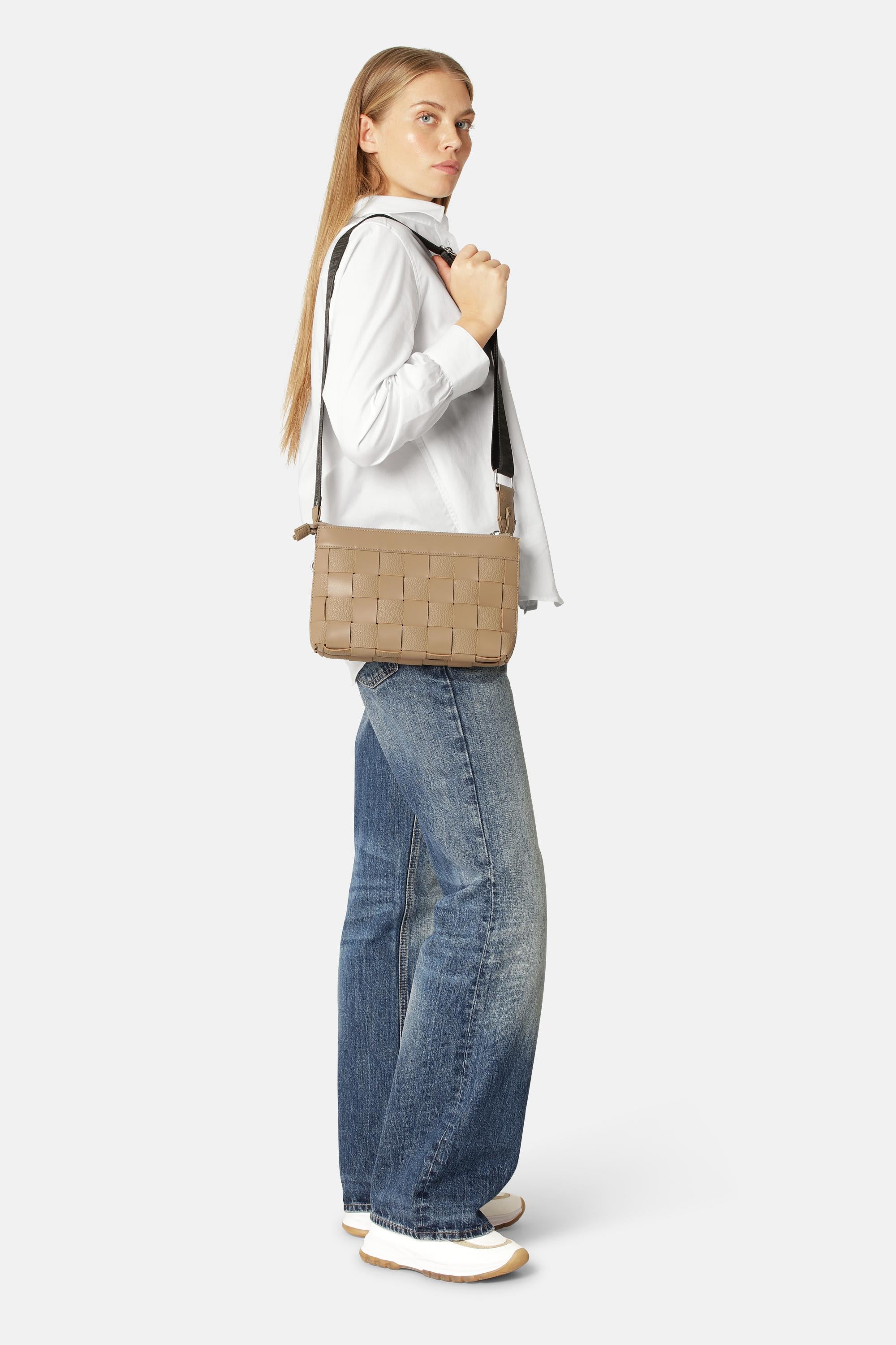 Crossbody Veske - Greige